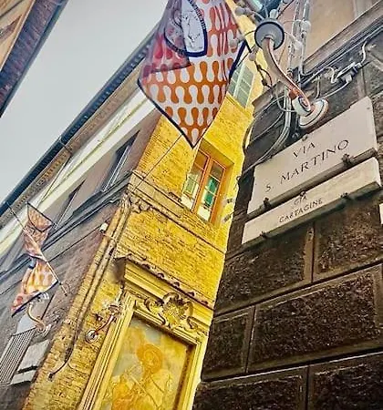 Dimora Con Finestra Sui Tetti Di Siena Apartment Exterior photo