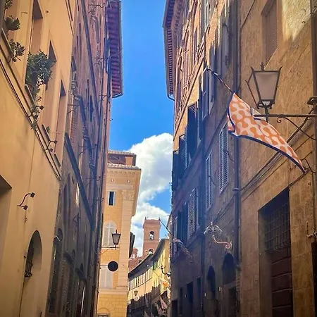 Dimora Con Finestra Sui Tetti Di Siena Apartment Exterior photo